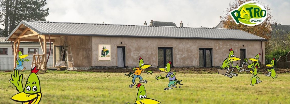 Local du Patro de Stockem - 25/10/2024