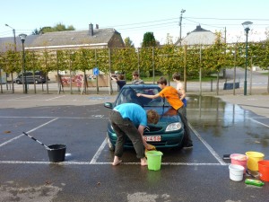 Car-wash aventurier
